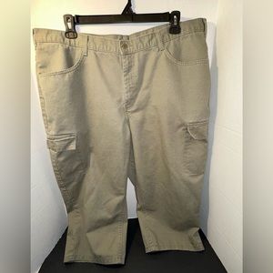 Riders Denim cargp capris